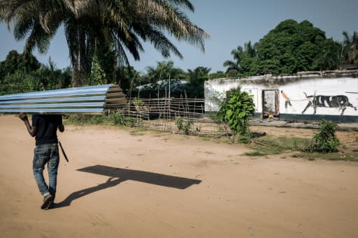 The government has offered residents building materials for the reconstruction of houses in Yumbi