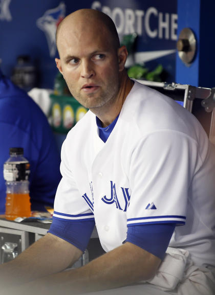 J.A. Happ is the Mariners' return for in the trade with Toronto. (USA TODAY Sports)