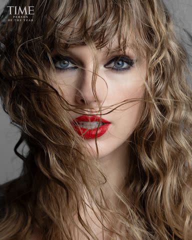 <p>Photographs by Inez and Vinoodh for TIME</p> Taylor Swift for TIME