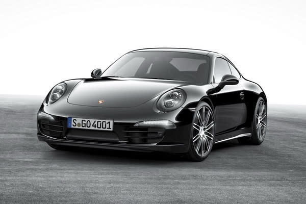 貫徹黑色性能意念，PORSCHE發表911 Carrera / Boxster Black Edi