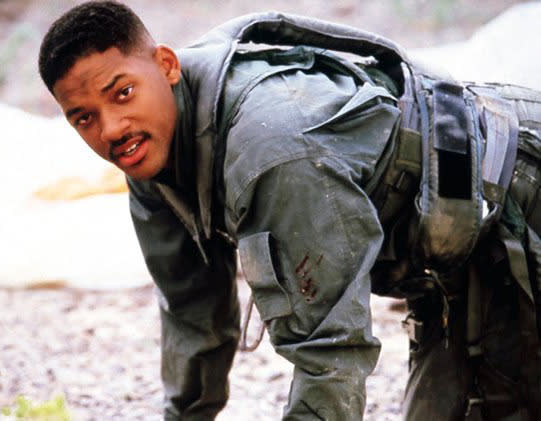 Will Smith in "Independence Day"