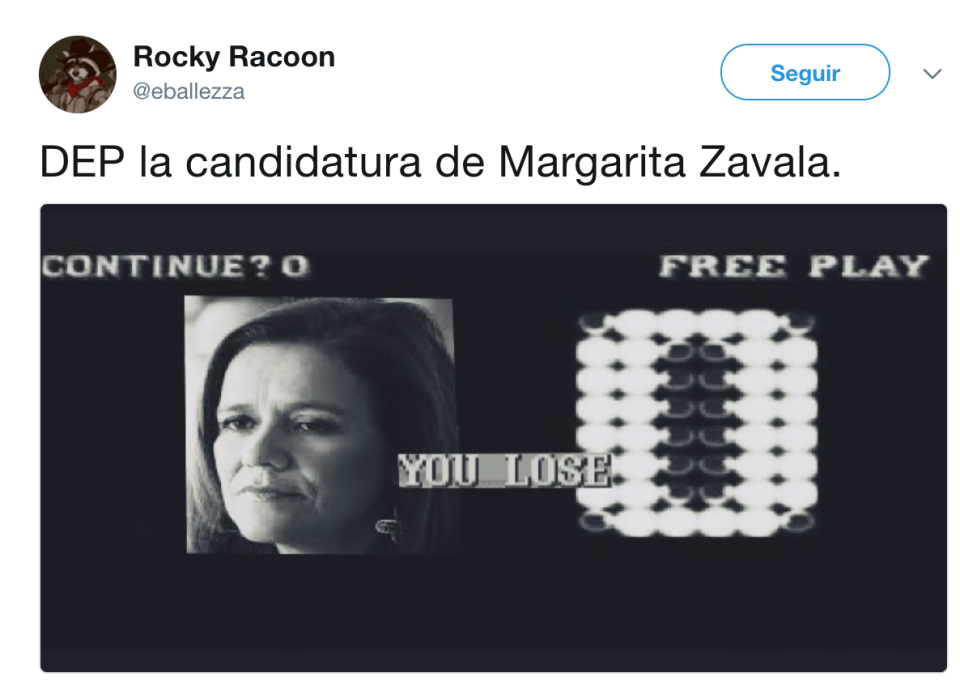 Memes Margarita Zavala