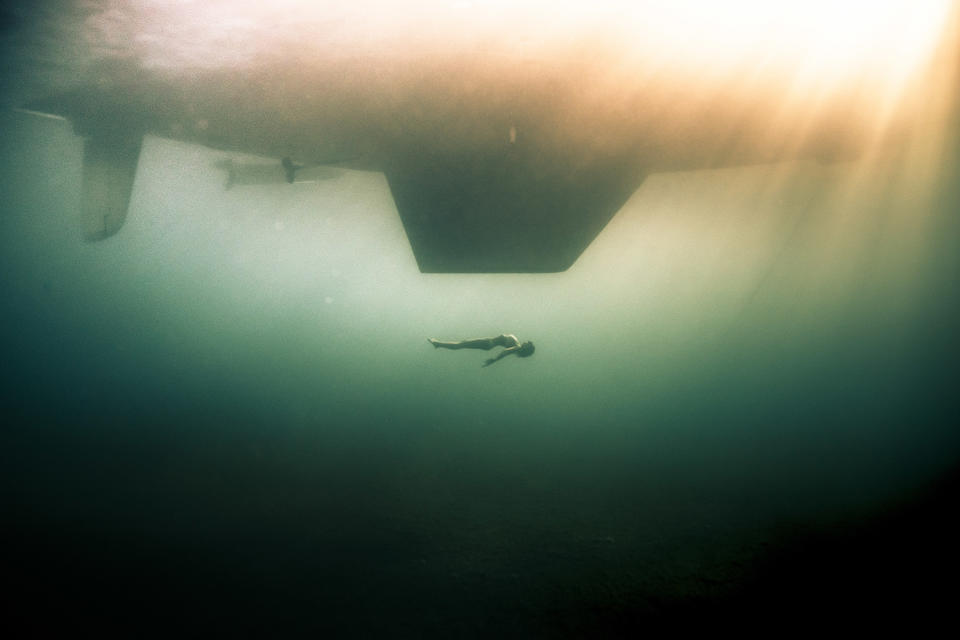 Beautiful Caribbean dive