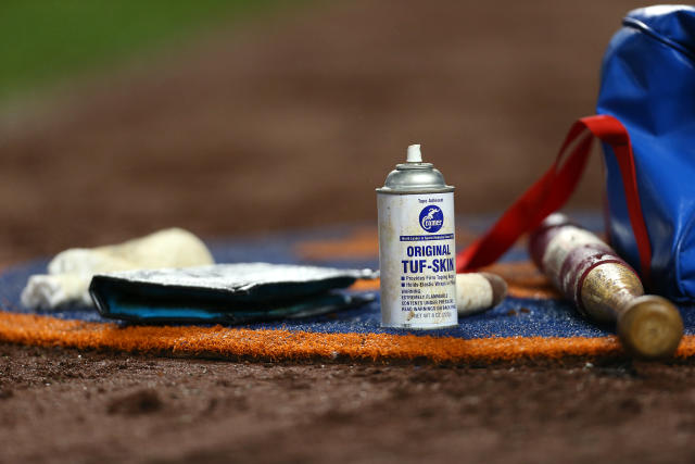 MLB unveils plan to enforce rules on cheating with sticky balls