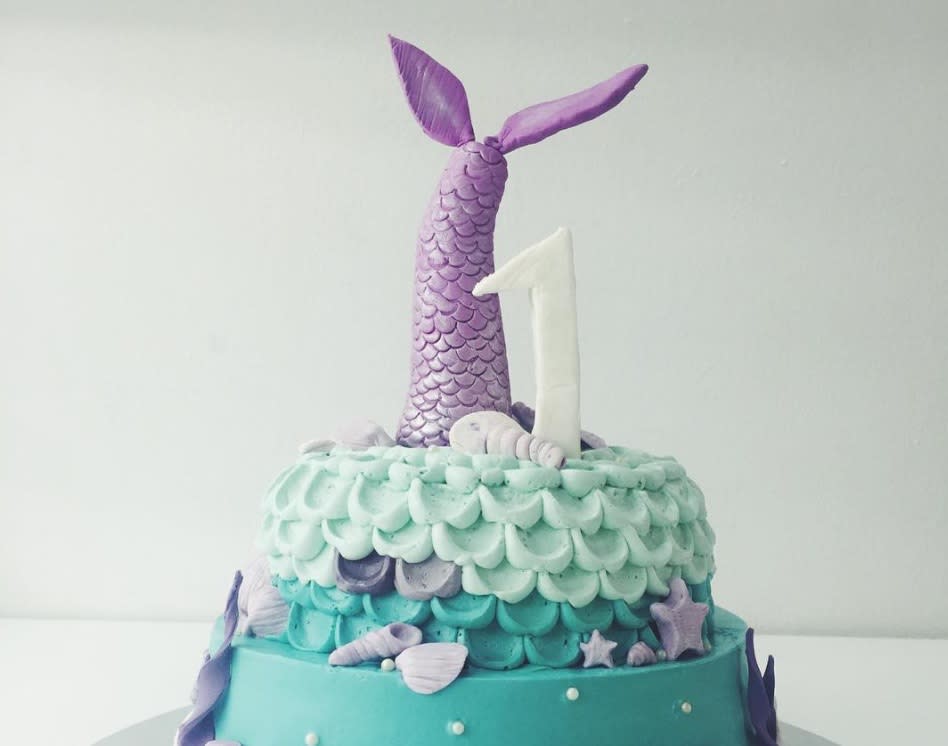 11 mermaid cakes that are our new under-the-sea birthday cake goals