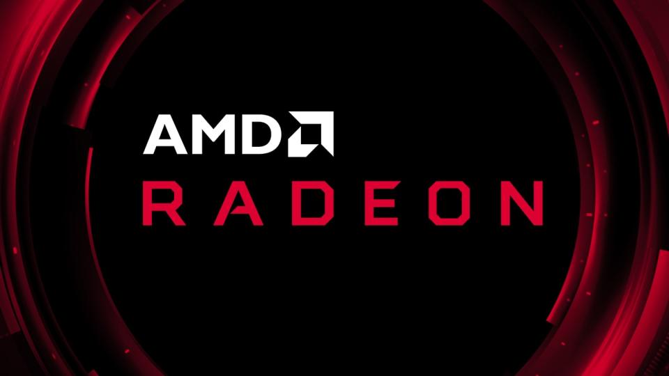 The AMD Radeon logo.