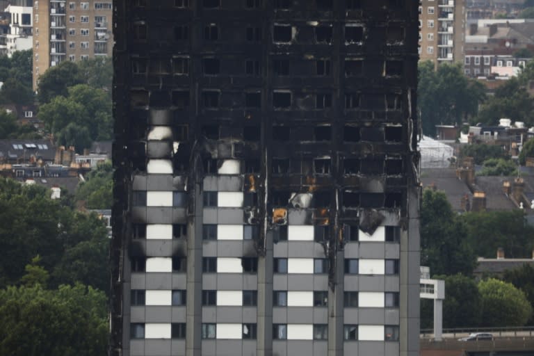 London police commander Stuart Cundy search and recovery operation was ongoing in the burnt-out 24-storey tower, which was built in 1974