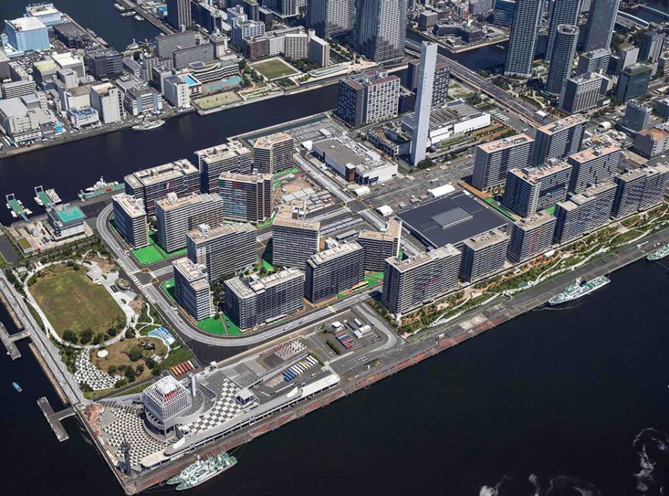 2020 Tokyo Olympics Athletes' Village