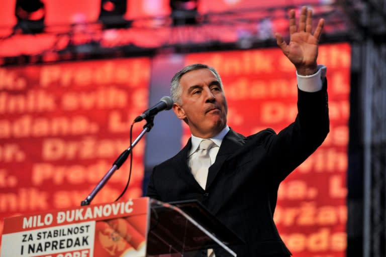 Montenegro's pro-western veteran leader Milo Djukanovic wants to take the predominantly Orthodox country, a part of which has strong pro-Russia sympathies, into the European Union