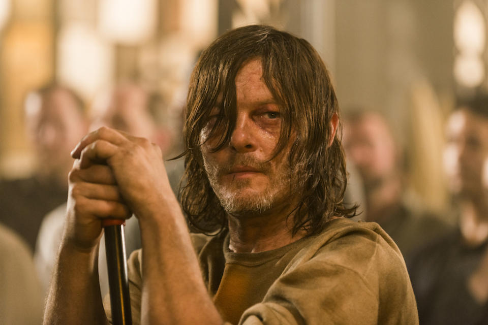 <p>Norman Reedus as Daryl Dixon (Credit: Gene Page/AMC) </p>