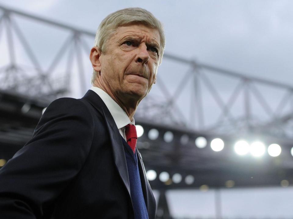 Wenger has failed to take Arsenal to the quarter finals for seven straight seasons (Getty)