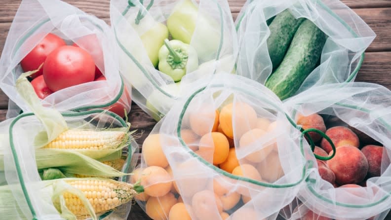 Produce bags are so easy to wash and use–do you need anymore convincing?