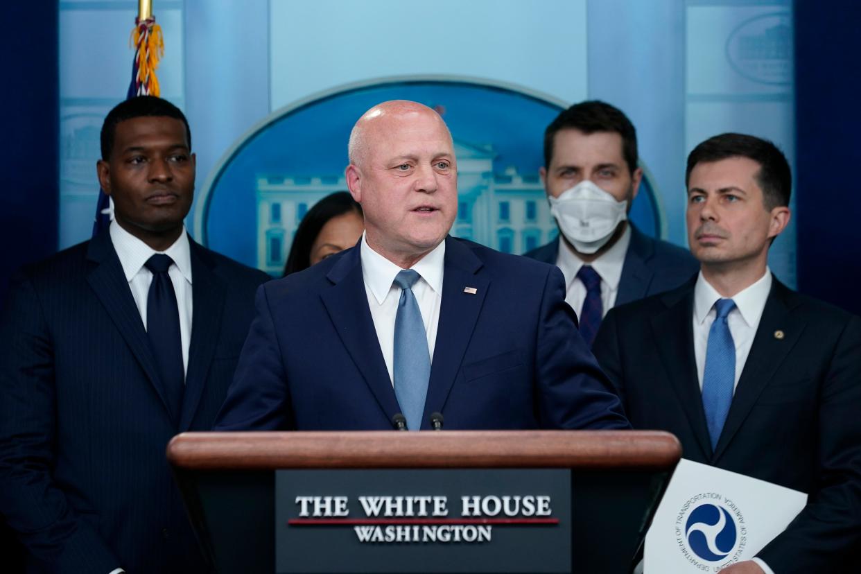 Mitch Landrieu (Copyright 2019 The Associated Press. All rights reserved)