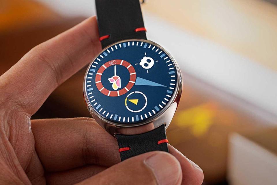 由國際著名鐘錶雜誌《Revolution》發起的「Grail Watch」企劃，第一款作品是這只Type 1 Grail Watch。（圖片擷取自Revolution官方網站）