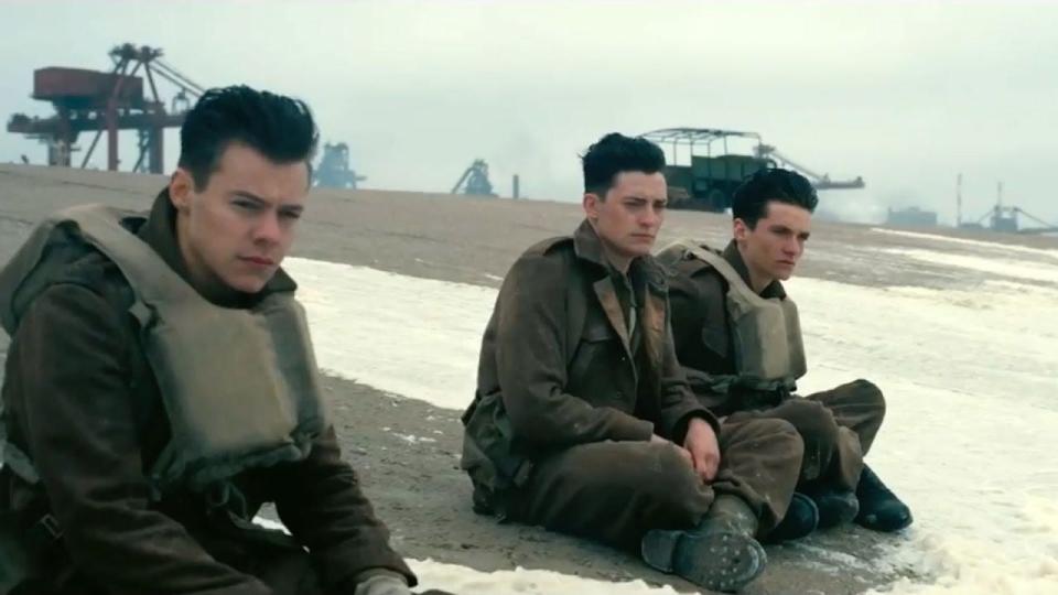 dunkirk harry styles warner bros