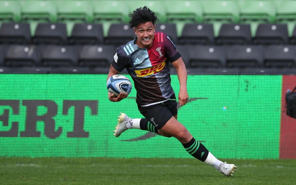 Marcus Smith scored 28 points including the match-winning try and conversion - Getty Images