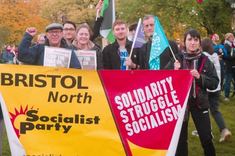 TUSC campaigners in Bristol -Credit:TUSC