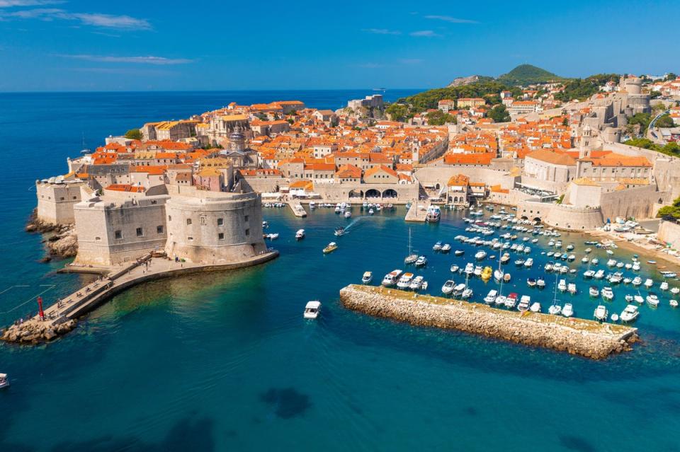 Dubrovnik is perhaps most famous for its walled Old Town (Getty Images/iStockphoto)