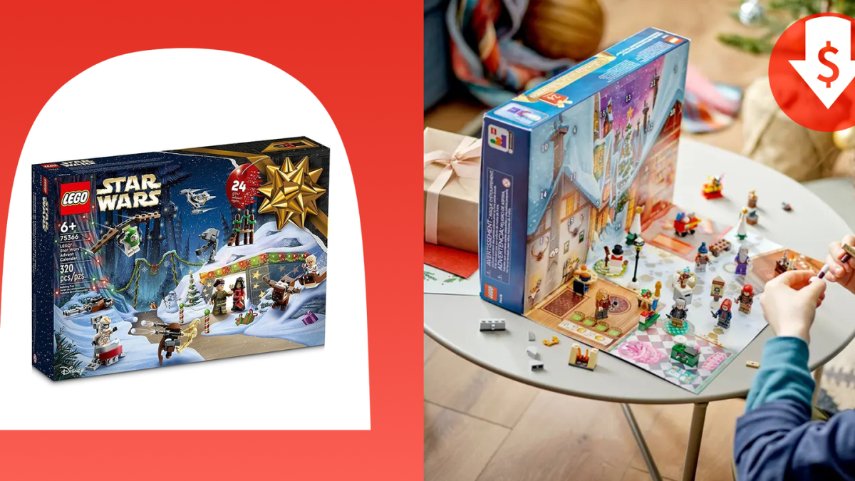 Star Wars' and Marvel Fans Will Freak Over These Lego Advent Calendars