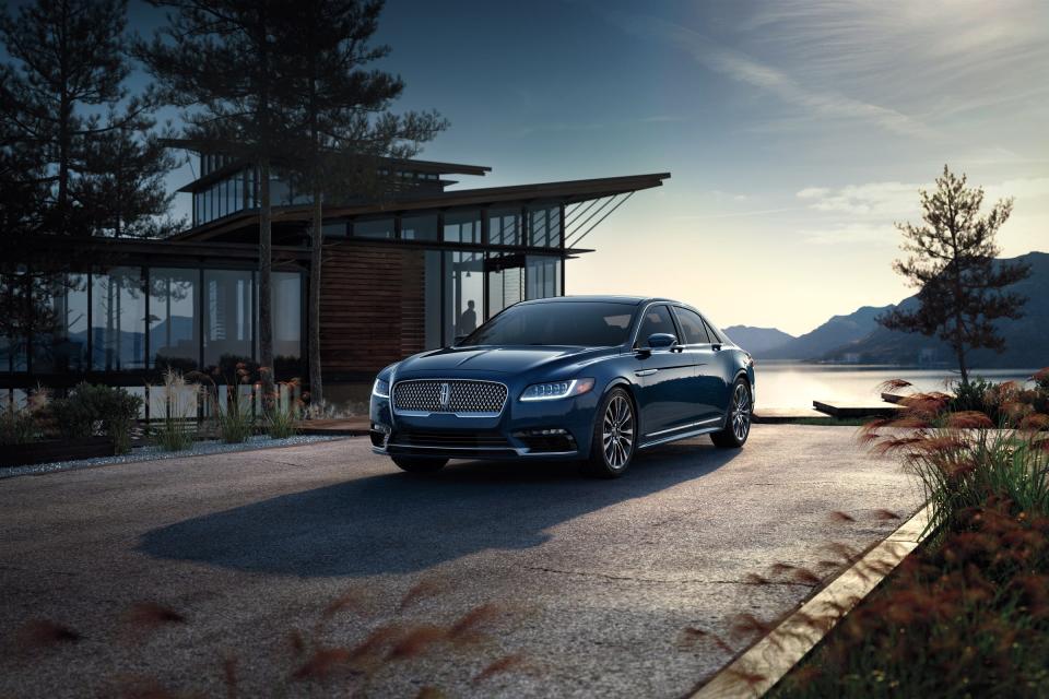 2017 Lincoln Continental