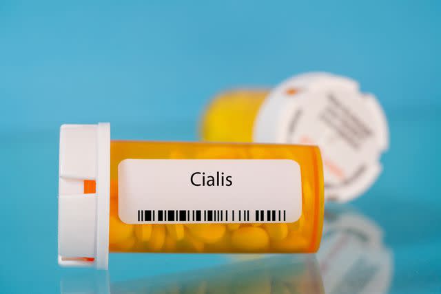 <p>Wladimir Bulgar, Science Photo Library / Getty Images </p> Cialis pill bottle