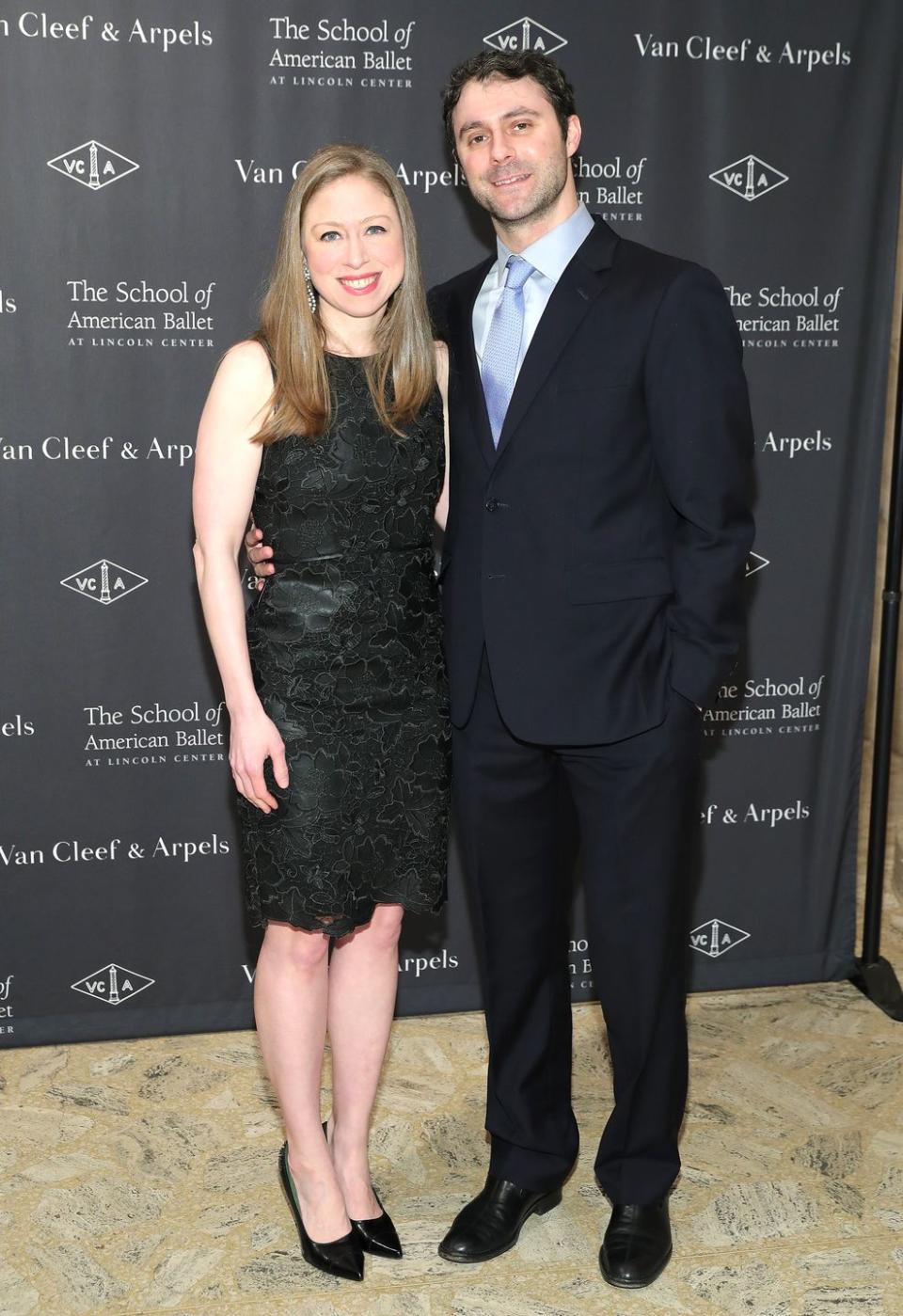Chelsea Clinton and Marc Mezvinsky