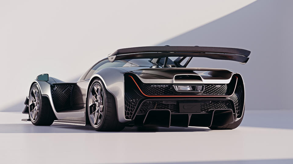 Czinger 21C production-spec hypercar