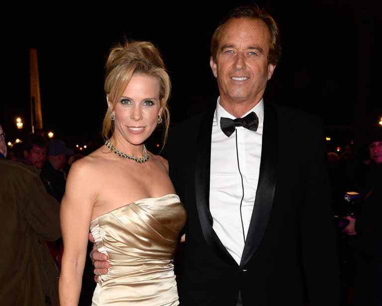 Cheryl Hines Robert Kennedy JR.