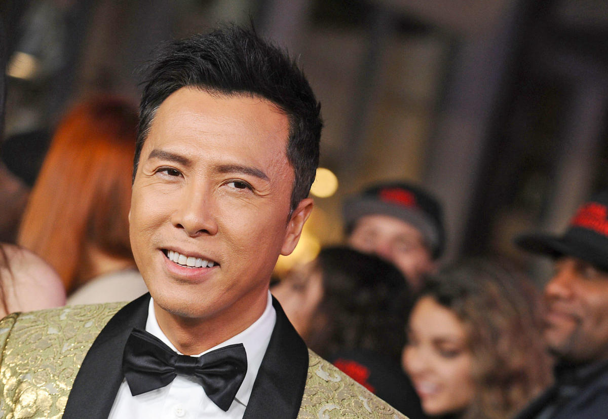 Donnie Yen on Sleeping Dogs Movie and When It Might Start Filming