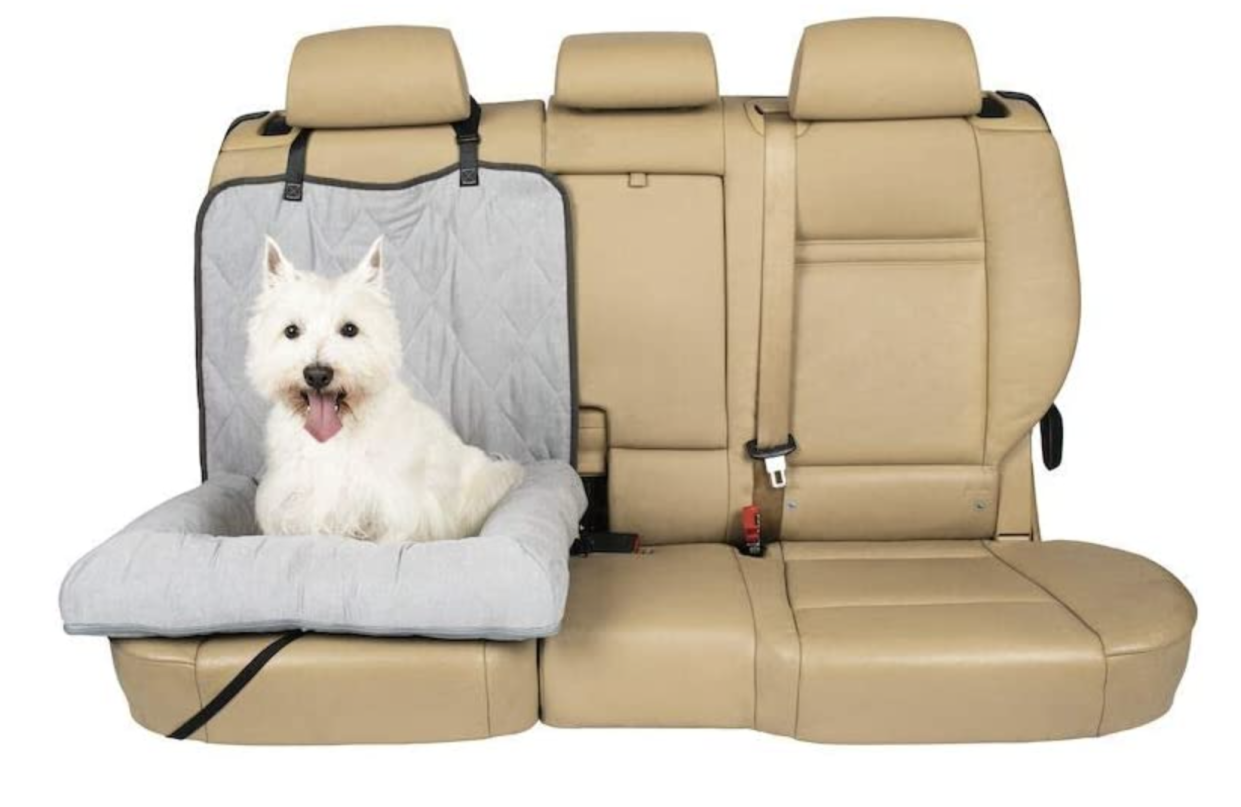 Car rides needn't be ruff. (Photo: Amazon)