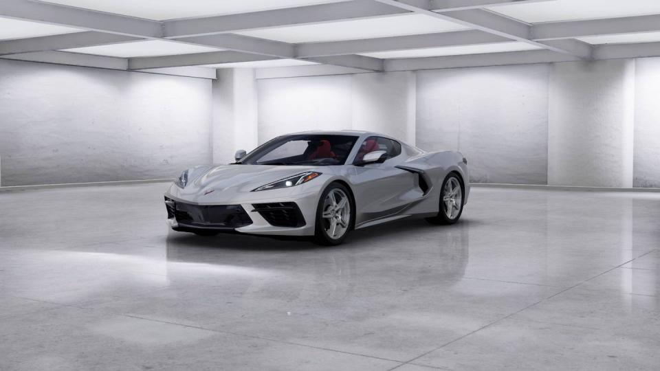 <p>This silver was previously offered on the C7.</p>