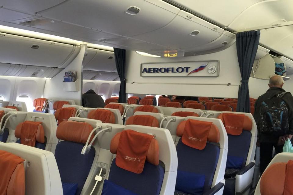 In Russia, an Aeroflot Airbus A320 as seen in 2018. Source: Aeroflot. Clay Gilliland / Flickr