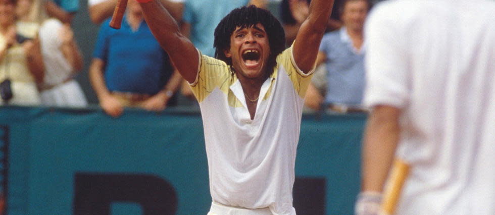 Yannick Noah, finale de Roland-Garros - 1983
