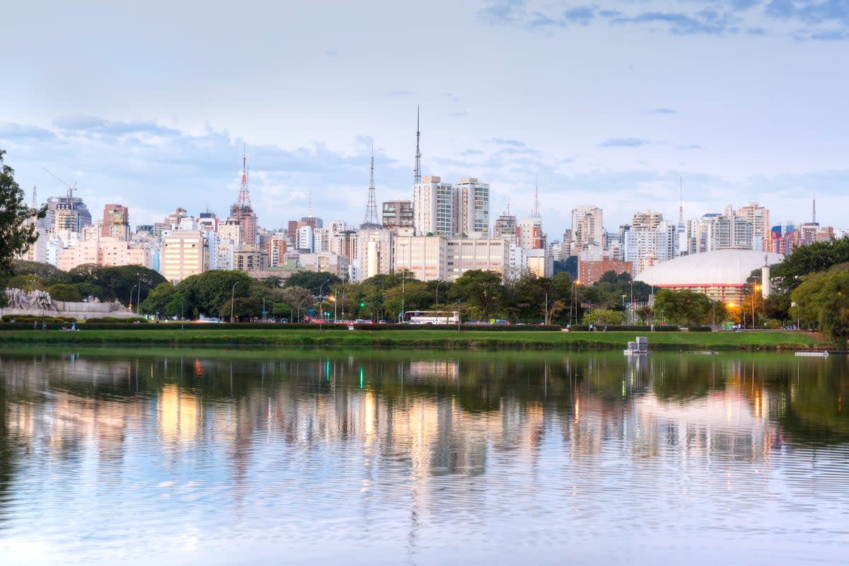 Sao Paulo is grey, unwieldy, busy – but with a beautiful side to discover  (Getty Images)