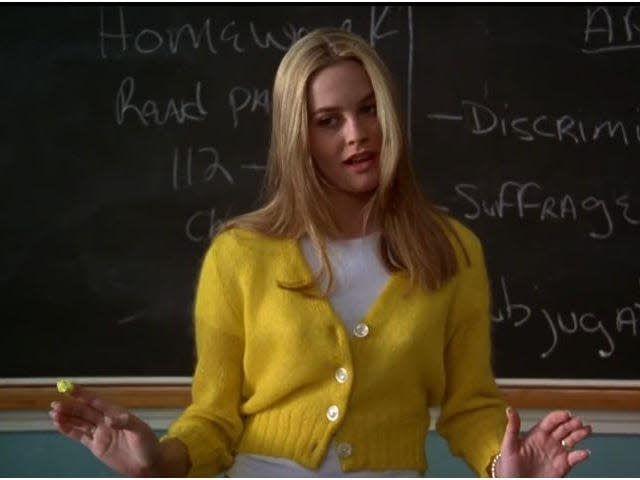 clueless alicia silverstone