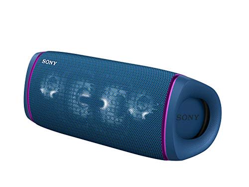 Sony SRS-XB43 EXTRA BASS Wireless Bluetooth Powerful Portable Speaker, IP67 Waterproof & Durabl…