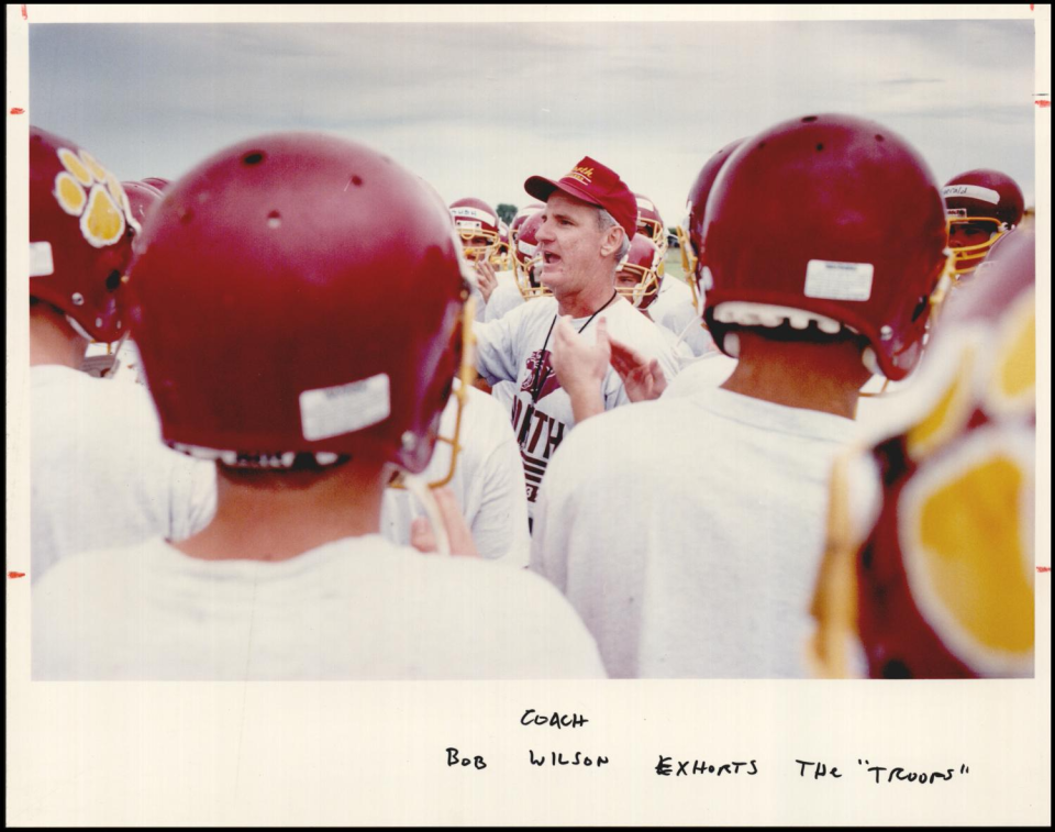 Former Putnam North football coach Bob Wilson will be inducted into the school district's athletics hall of fame. Wilson led the Panthers to 150 wins and the playoffs 15 times during his 22 years at the school.