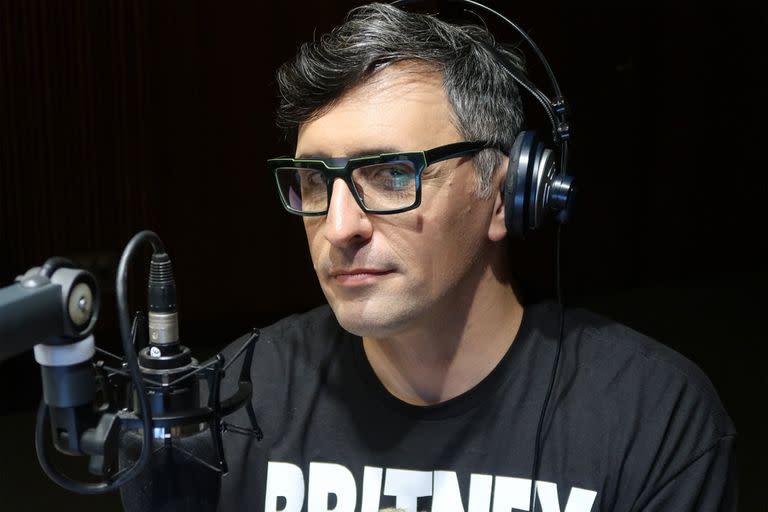 Franco Torchia habló de todo en el living de Incorrectas