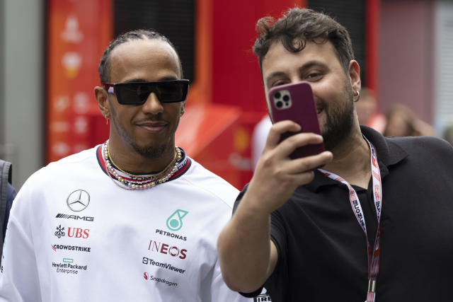 F1's Hamilton on new Mercedes contract: 'It'll get done when it's done'