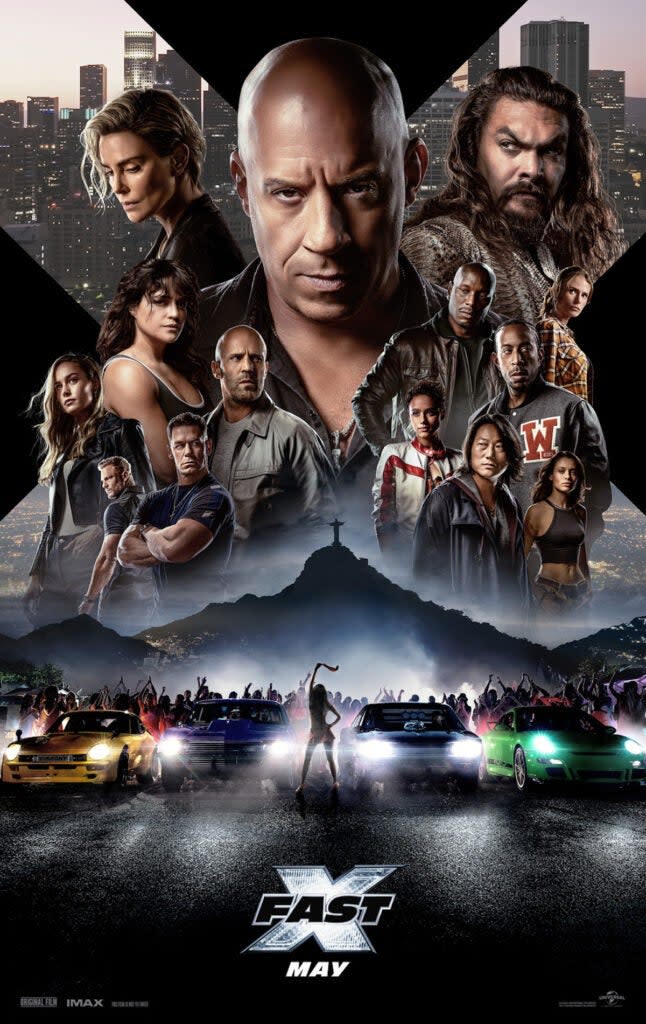 “Fast X” poster (Universal)