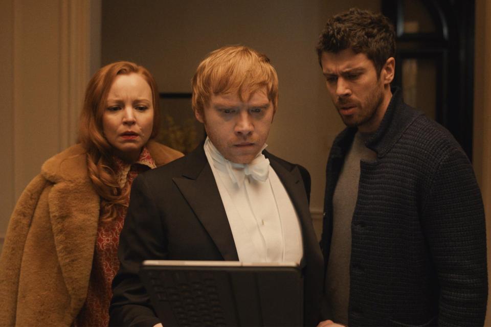 Lauren Ambrose, Rupert Grint, and Toby Kebbell on 'Servant'