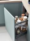 <p>Storage is, and will continue to be, a big part of the kitchen space, with a specific focus around hidden storage solutions. Essential for a streamlined finish, storage systems will maximise space without negatively impacting the look and style of your kitchen.</p><p>Ian at Homebase comments: 'Storage remains a top priority, which is why Homebase are launching butler pantries and corner units to help customers to make the most of their kitchen space.'</p><p>Pictured: House Beautiful Islington Kitchen in Ice Blue, <a href="https://www.homebase.co.uk/our-range/kitchens/kitchen-ranges/islington" rel="nofollow noopener" target="_blank" data-ylk="slk:Homebase" class="link ">Homebase</a></p>