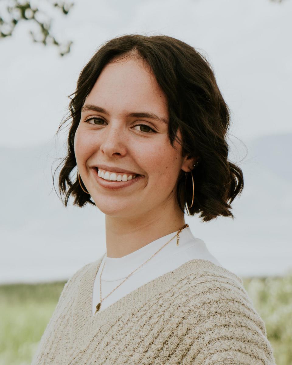 Zoey Burgess, Lone Peak volleyball | Rebecca Richardson