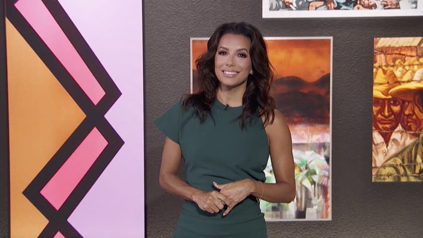 Eva Longoria hosts "Essential Heroes: A Momento Latino Event" on CBS