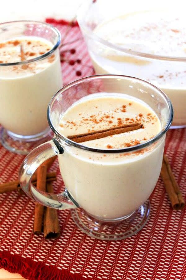 Eggnog Punch