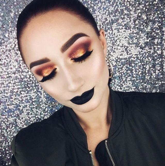 Holiday Eye Makeup Looks From Instagram