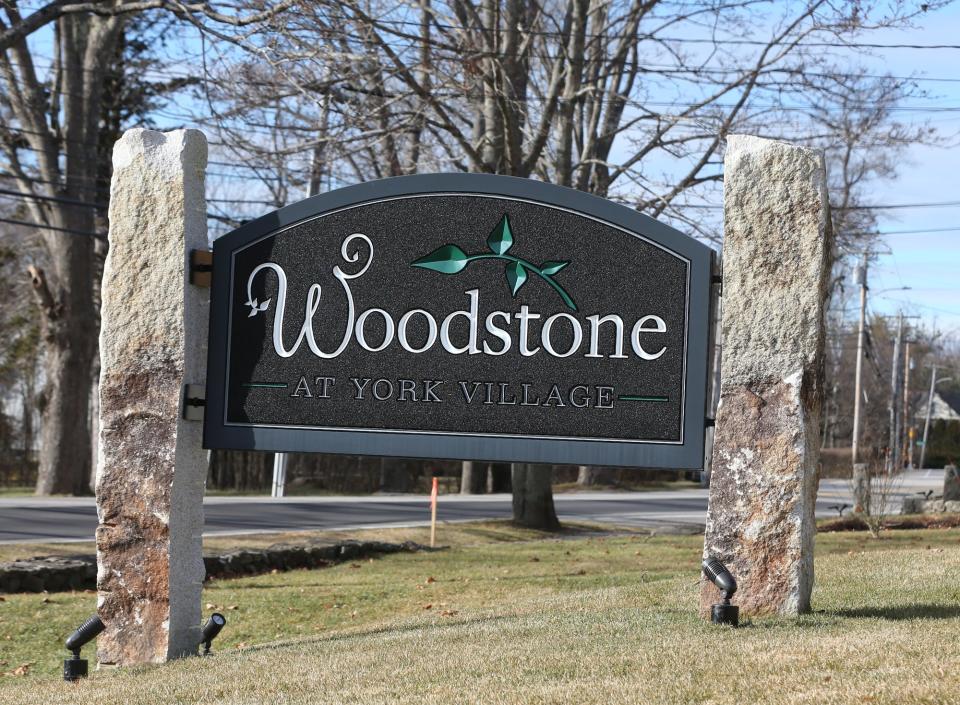 The developer of Woodstone at York Village is looking to drop a 55-and-up requirement for several units still being built.