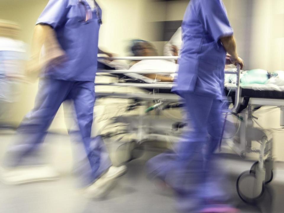 The IFS research suggests emergency department waiting time targets reduced deaths by approximately 15,000 a year: Getty