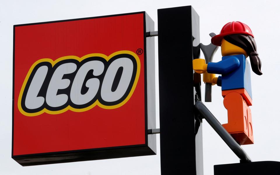 Lego - REUTERS/Mike Segar