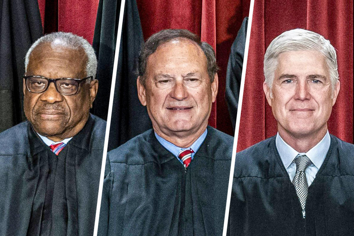 Thomas, Alito, Gorsuch disagree with Supreme Court’s decision to rule in favor of Biden administration in abortion case

 | The Times Of Update